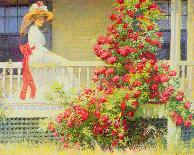 Crimson Rambler-Philip Leslie Hale-Stretched Canvas