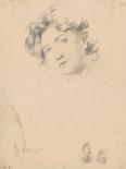 Mother and Child-Philip Leslie Hale-Framed Giclee Print