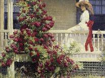 A Garden Party, C.1890-99-Philip Leslie Hale-Giclee Print