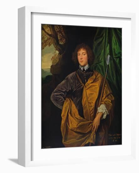 'Philip, Lord Wharton', 1632-Anthony Van Dyck-Framed Giclee Print