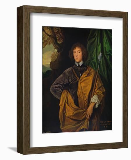 'Philip, Lord Wharton', 1632-Anthony Van Dyck-Framed Giclee Print