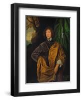 'Philip, Lord Wharton', 1632-Anthony Van Dyck-Framed Giclee Print