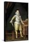 Philip Manuel of Savoy at 5 Years Old, 1591-Jan Kraek-Framed Stretched Canvas