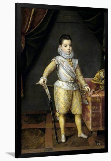 Philip Manuel of Savoy at 5 Years Old, 1591-Jan Kraek-Framed Giclee Print