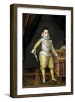 Philip Manuel of Savoy at 5 Years Old, 1591-Jan Kraek-Framed Giclee Print