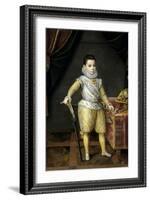 Philip Manuel of Savoy at 5 Years Old, 1591-Jan Kraek-Framed Giclee Print