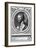 Philip Melanchthon the German Protestant Reformer, C18th Century-Hans Holbein the Younger-Framed Giclee Print