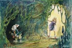 Alice in Wonderland-Philip Mendoza-Mounted Giclee Print