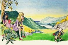 Alice in Wonderland-Philip Mendoza-Mounted Giclee Print