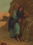 Moses viewing the promised land-Philip Richard Morris-Giclee Print