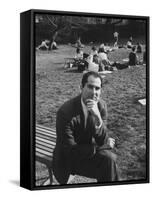 Philip Roth-Carl Mydans-Framed Stretched Canvas