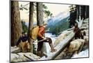 Wood Mount