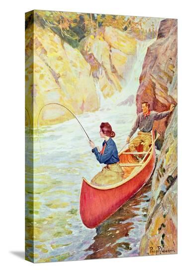 Stretched Canvas Print, , large