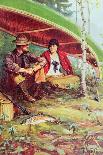 Their Lucky Day-Philip Russell Goodwin-Stretched Canvas