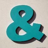 Ampersand Blue-Philip Sheffield-Giclee Print