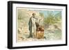 Philip the Evangelist Baptising the Ethiopian Eunuch-null-Framed Giclee Print