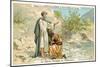 Philip the Evangelist Baptising the Ethiopian Eunuch-null-Mounted Giclee Print