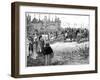 Philip the Fair Reviewing Five Thousand Parisians Ready to Bear Arms, C1285-1314 (1882-188)-null-Framed Giclee Print