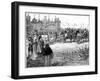 Philip the Fair Reviewing Five Thousand Parisians Ready to Bear Arms, C1285-1314 (1882-188)-null-Framed Giclee Print