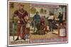 Philip the Good, Duke of Burgundy, Meeting with Artists, 1450-null-Mounted Giclee Print