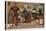 Philip the Good, Duke of Burgundy, Meeting with Artists, 1450-null-Stretched Canvas