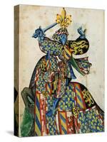 Philip the Good (from: The Great Armorial of the Knights of the Golden Fleece), 1430-1461-null-Stretched Canvas