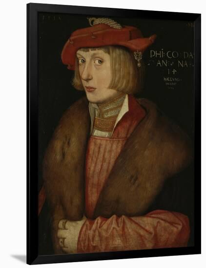 Philip the Warlike, Count Palatine, 1517-Hans Baldung Grien-Framed Giclee Print