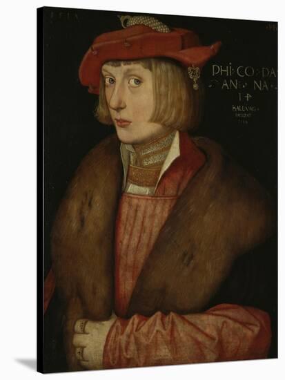 Philip the Warlike, Count Palatine, 1517-Hans Baldung Grien-Stretched Canvas