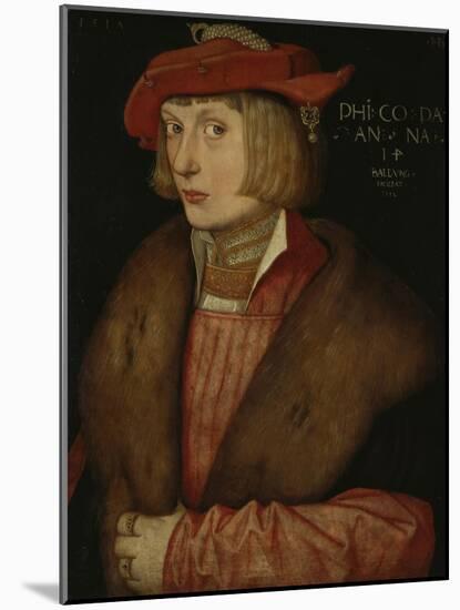 Philip the Warlike, Count Palatine, 1517-Hans Baldung Grien-Mounted Giclee Print