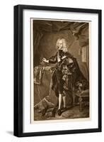 Philip V King of Spain C.1700, Pub. 1902-Hyacinthe Rigaud-Framed Giclee Print