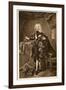 Philip V King of Spain C.1700, Pub. 1902-Hyacinthe Rigaud-Framed Giclee Print