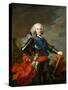 Philip V, King of Spain, Ca. 1739-Louis-Michel van Loo-Stretched Canvas