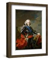 Philip V, King of Spain, Ca. 1739-Louis-Michel van Loo-Framed Giclee Print