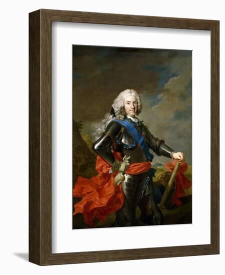 Philip V, King of Spain, Ca. 1739-Louis-Michel van Loo-Framed Giclee Print