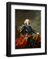 Philip V, King of Spain, Ca. 1739-Louis-Michel van Loo-Framed Giclee Print