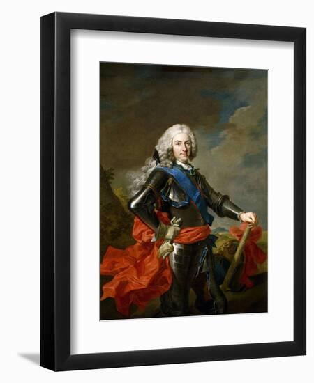 Philip V, King of Spain, Ca. 1739-Louis-Michel van Loo-Framed Giclee Print