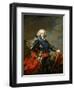 Philip V, King of Spain, Ca. 1739-Louis-Michel van Loo-Framed Giclee Print