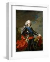 Philip V, King of Spain, Ca. 1739-Louis-Michel van Loo-Framed Giclee Print