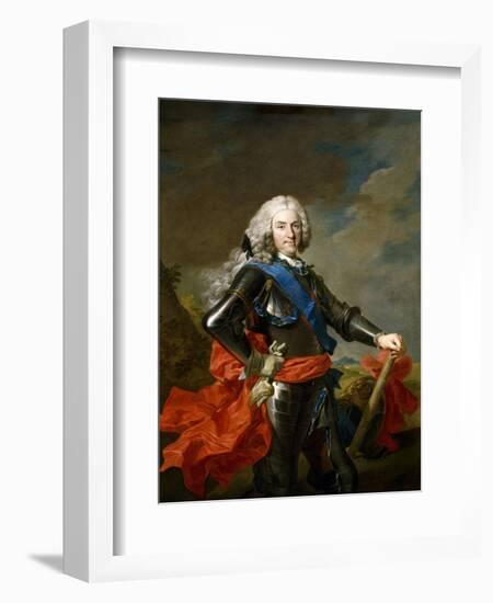 Philip V, King of Spain, Ca. 1739-Louis-Michel van Loo-Framed Giclee Print