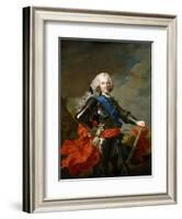 Philip V, King of Spain, Ca. 1739-Louis-Michel van Loo-Framed Giclee Print