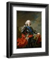 Philip V, King of Spain, Ca. 1739-Louis-Michel van Loo-Framed Giclee Print