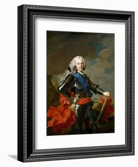 Philip V, King of Spain, Ca. 1739-Louis-Michel van Loo-Framed Giclee Print