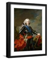 Philip V, King of Spain, Ca. 1739-Louis-Michel van Loo-Framed Giclee Print