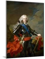 Philip V, King of Spain, Ca. 1739-Louis-Michel van Loo-Mounted Giclee Print