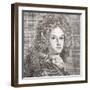 Philip V, King of Spain. Portrait (Print)-Joseph (after) Vivien-Framed Giclee Print