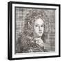 Philip V, King of Spain. Portrait (Print)-Joseph (after) Vivien-Framed Giclee Print