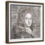Philip V, King of Spain. Portrait (Print)-Joseph (after) Vivien-Framed Giclee Print