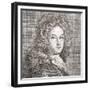 Philip V, King of Spain. Portrait (Print)-Joseph (after) Vivien-Framed Giclee Print