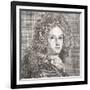 Philip V, King of Spain. Portrait (Print)-Joseph (after) Vivien-Framed Giclee Print