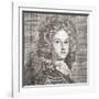 Philip V, King of Spain. Portrait (Print)-Joseph (after) Vivien-Framed Giclee Print